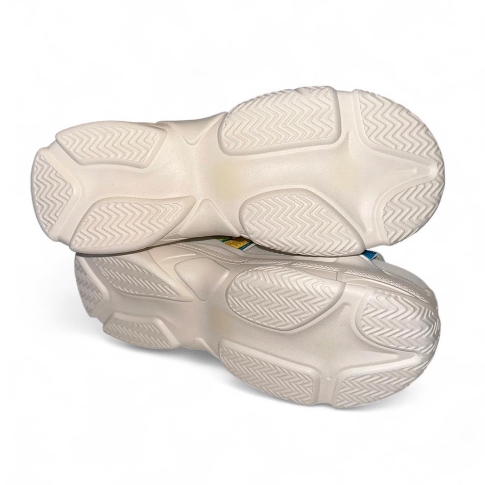 Iridescent Platform Sandals - image 7